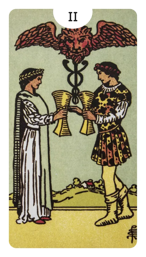 Dos de Copas