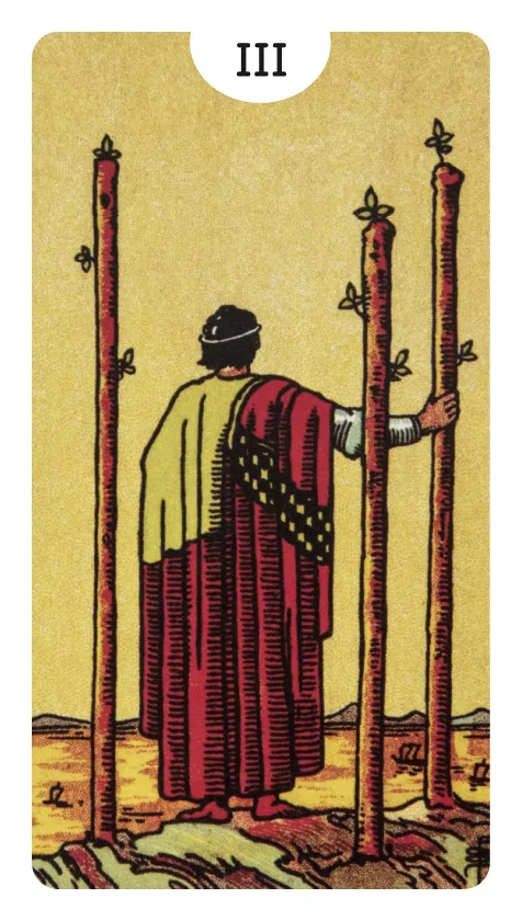 Três de Paus