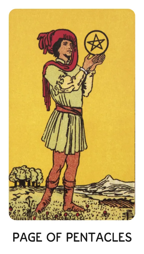 Pajem de Pentáculos