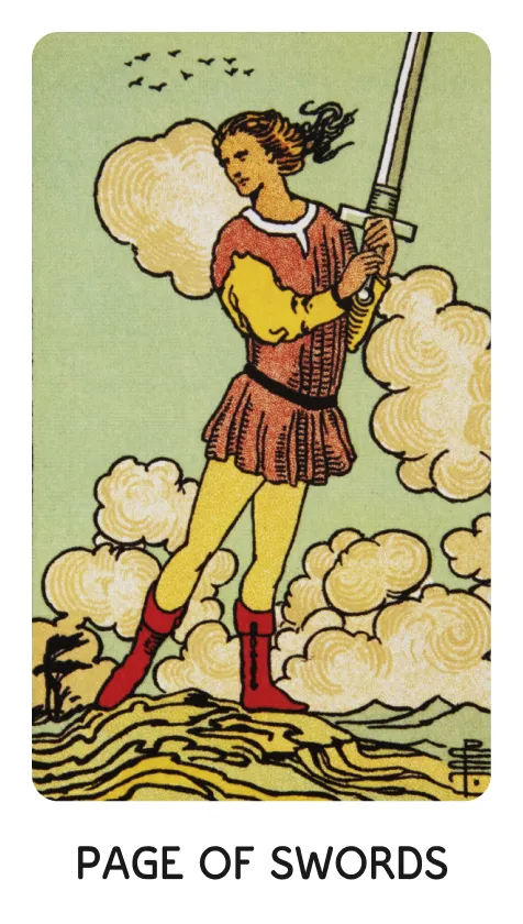 Pajem de Espadas