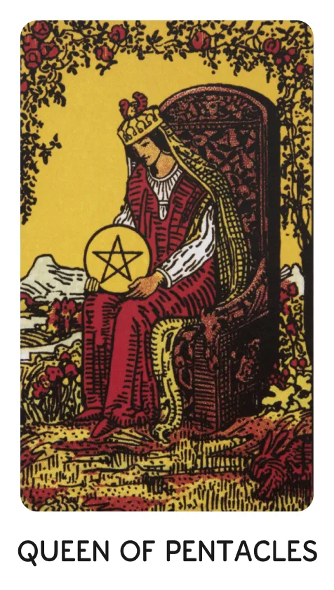 Rainha de Pentáculos