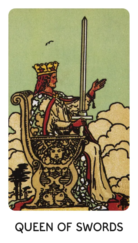 Rainha de Espadas